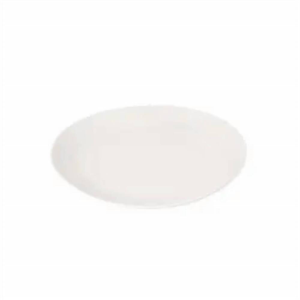 NEW URBAN OASIS ripple side plate set in white